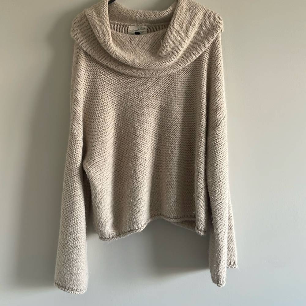 Universal Thread Bell Sleeve Sweater